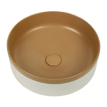 Colour Plus 375mm Round Ceramic Above Counter Basin